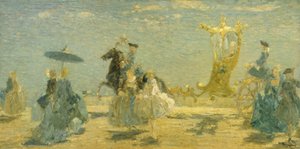 Symphonie en bleu